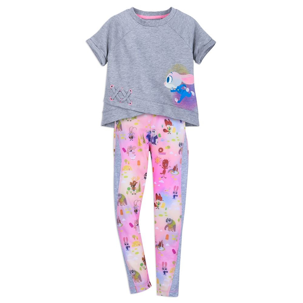 Disney Zootopia girls outfit